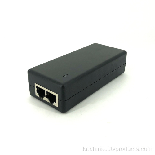 Ethernet 기가비트 PoE 인젝터 2Ports의 1000Mbps 전원